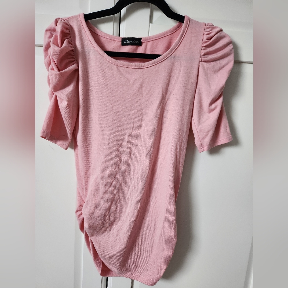SEDUCTION Pink shirt